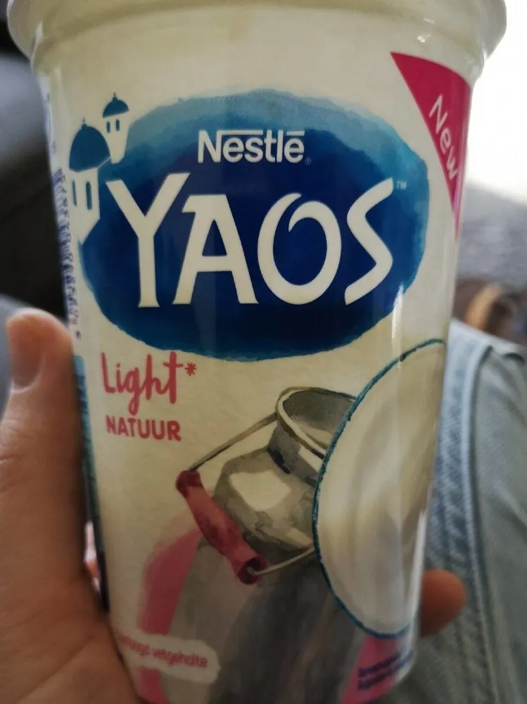 Nestlé Yaos light natuur