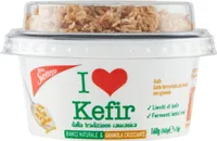 I love kefi bianco naturale & granola croccante