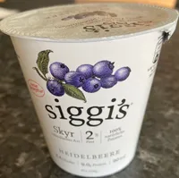 Skyr Heidelbeere