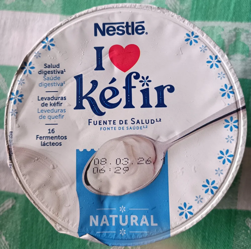Kefir natural