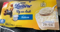 Riz au lait nature