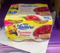 Yaourt framboise intense