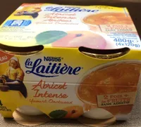 Abricot intense - yaourt onctueux