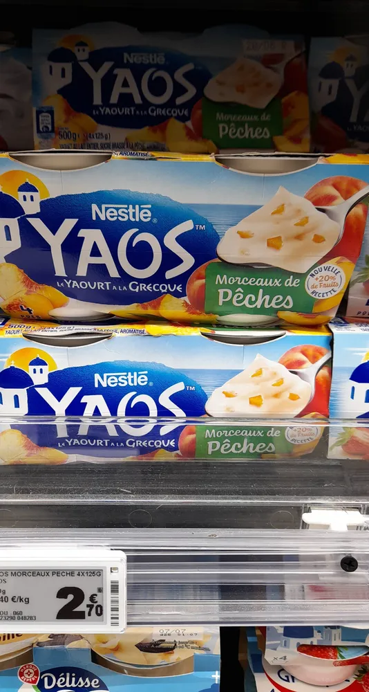 Yaos aux morceaux de peches
