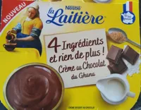 Crème au chocolat du Ghana