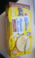 Mousse de Riz Vanille de Madagascar