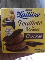 FEUILLETE MOUSSE CHOCOLAT