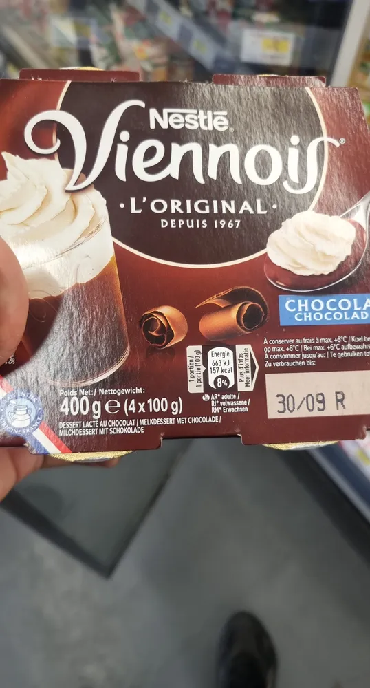 Viennois chocolat