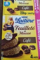 Feuilleté de mousse