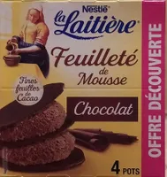Feuillete de mousse