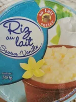 Riz au lait saveur vanille