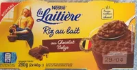 Riz au lait au chocolat belge