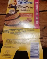 La laitière Feuilleté de Mousse