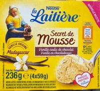 Secret de Mousse Vanille coulis de caramel