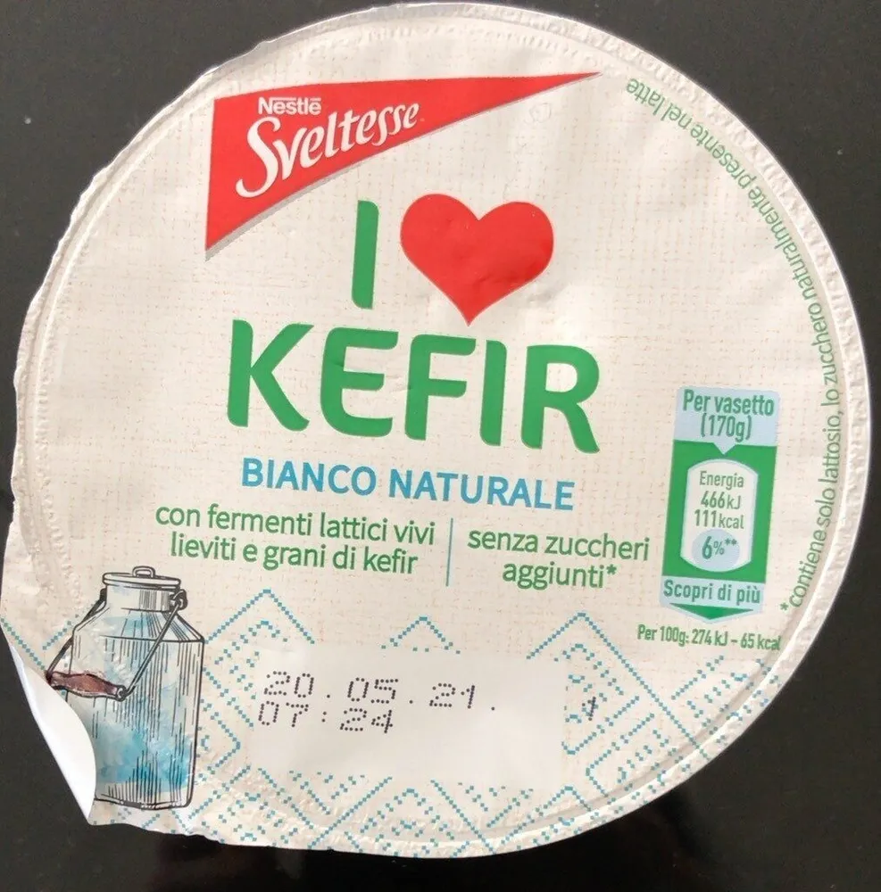 Kefir bianco naturale