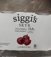 Skyr lampone