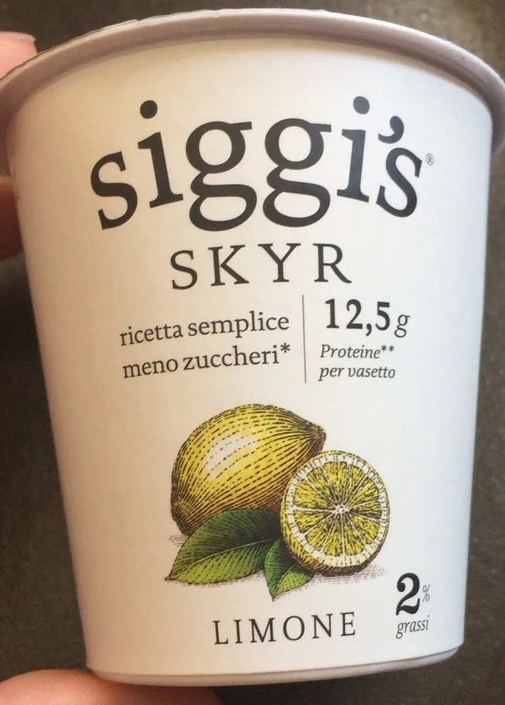 Siggi’s skyr ricetta semplice
