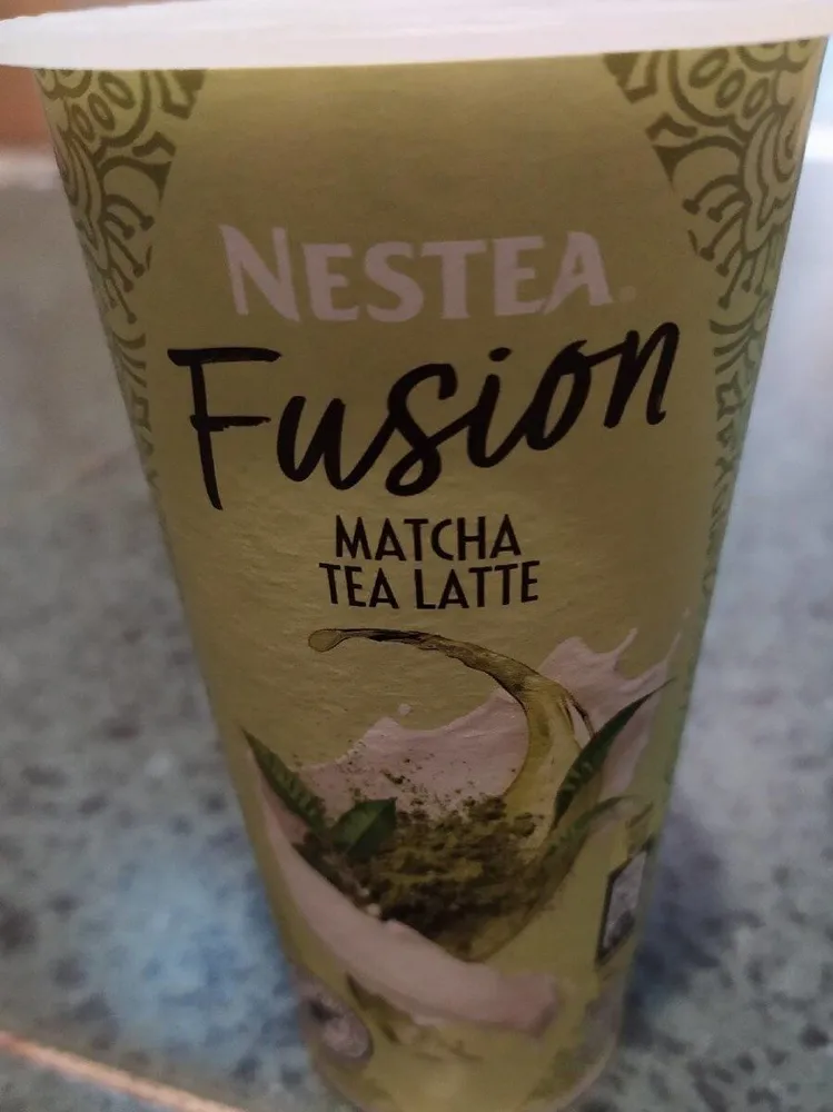 Nestea fusión matcha tea latte