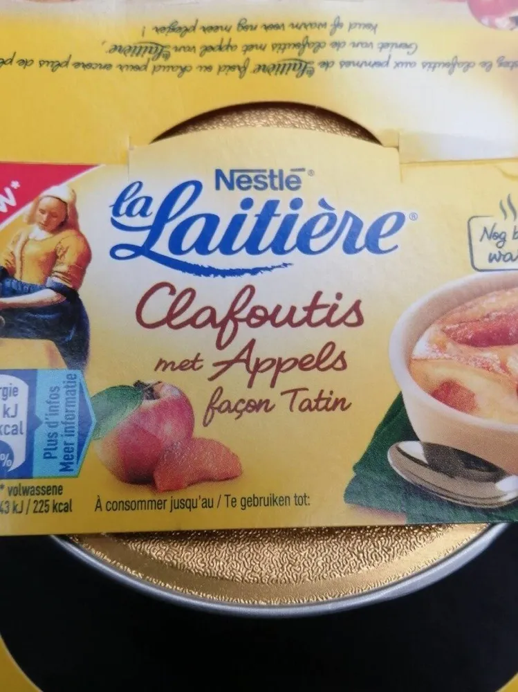 Clafoutis façon tatin