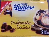 Profiteroles au chocolat