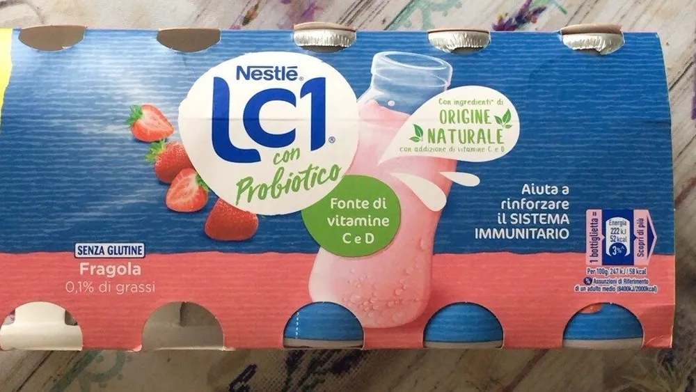 LC1 con probiotico