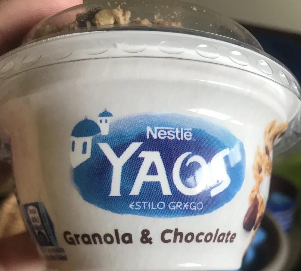 Granola & Chocolate