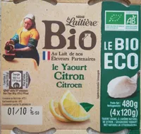 Yaourt citron