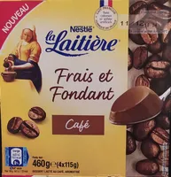 Frais et Fondant café 4 x 115 g