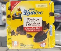 Frais et Fondant Chocolat Noir