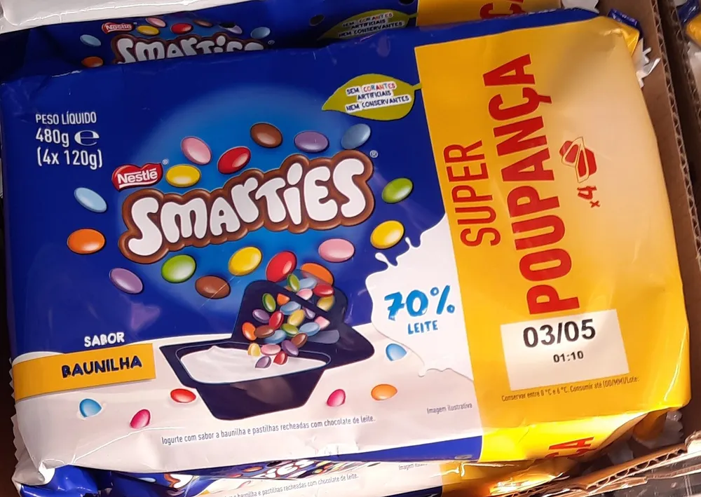 Sabor Baunilha Super Poupança