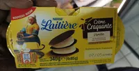 Crème craquante à la vanille de Madagascar