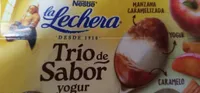 Trío de sabor yogur