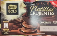 Natillas crujientes