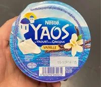 Yaos le yaourt a la grecque
