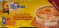 Tartaleta de albaricoque
