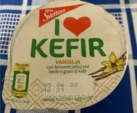 I ❤️ kefir vaniglia