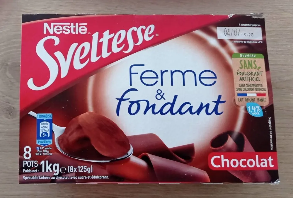 Sveltesse ferme et fondant