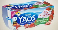 YAOS aux morceaux de Fraises
