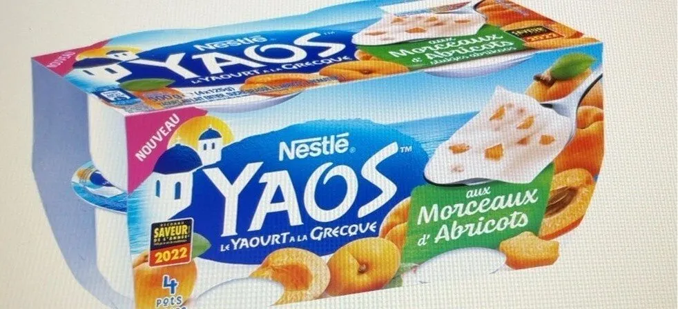 YAOS aux morceaux d’Abricots