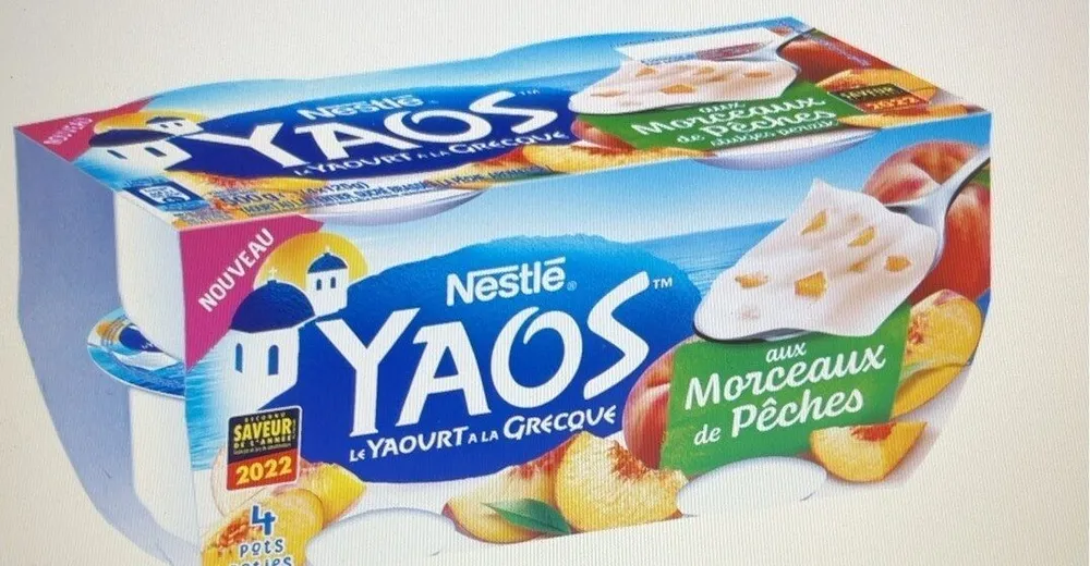 YOAS aux morceaux de Pêches