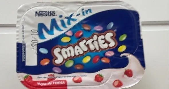 Smarties mix-in