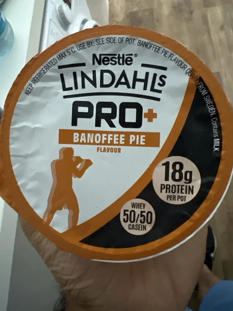 Lindahls Pro + banoffee pie