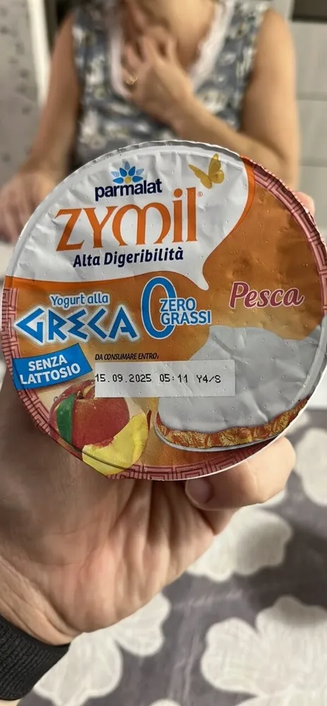 Yogurt alla Greca pesca