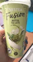 Nestea fusion matcha tea latte