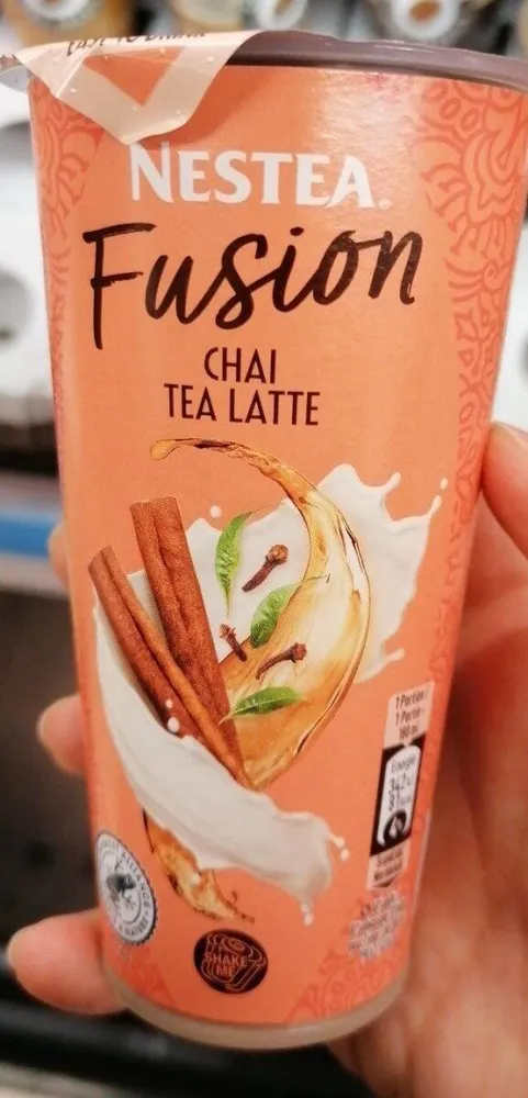 Fusion Chai tea latte