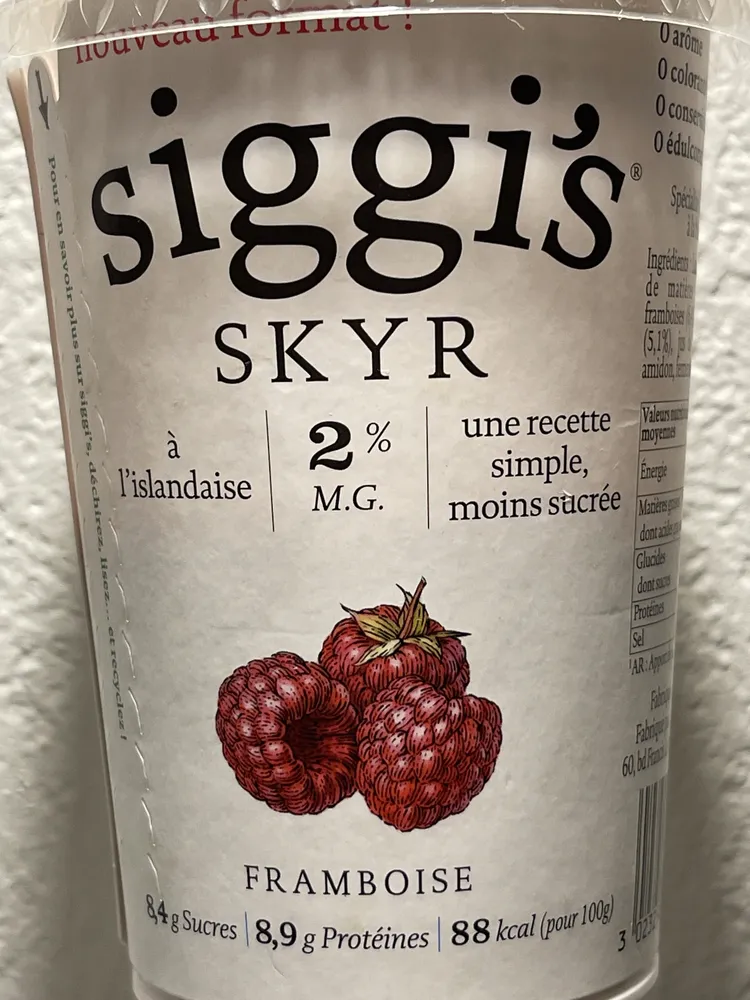 Skyr Franboise