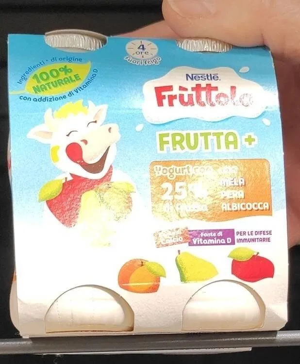 Fruttolo frutta+
