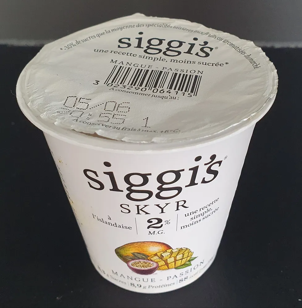 Skyr mangue passion