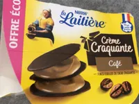 Crème craquante Café