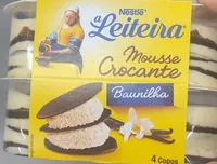 Mousse Crocante Baunilha